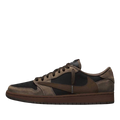 AJ1 Low Travis Scott Velvet Brown