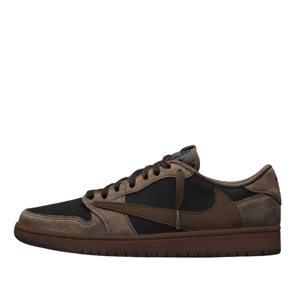 AJ1 Low Travis Scott Velvet Brown