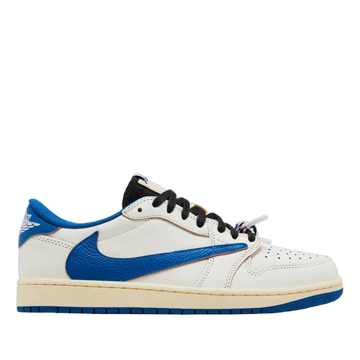 AJ1 Low Travis Scott x Fragment Military Blue