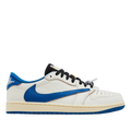 AJ1 Low Travis Scott x Fragment Military Blue