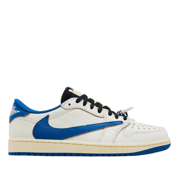AJ1 Low Travis Scott x Fragment Military Blue