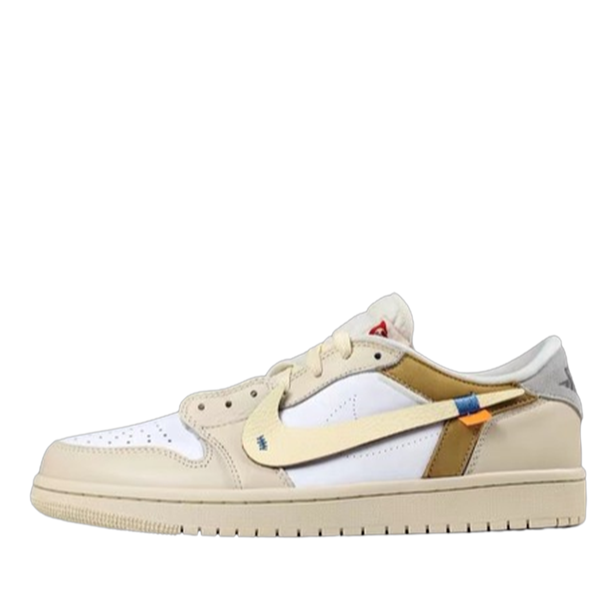 AJ1 Low X OW Customs Off-White