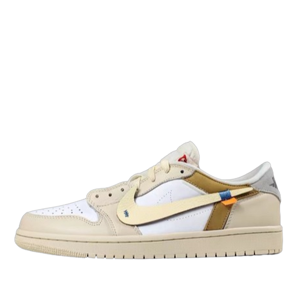 AJ1 Low X OW Customs Off-White