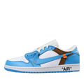 AJ1 Low X OW Customs University Blue