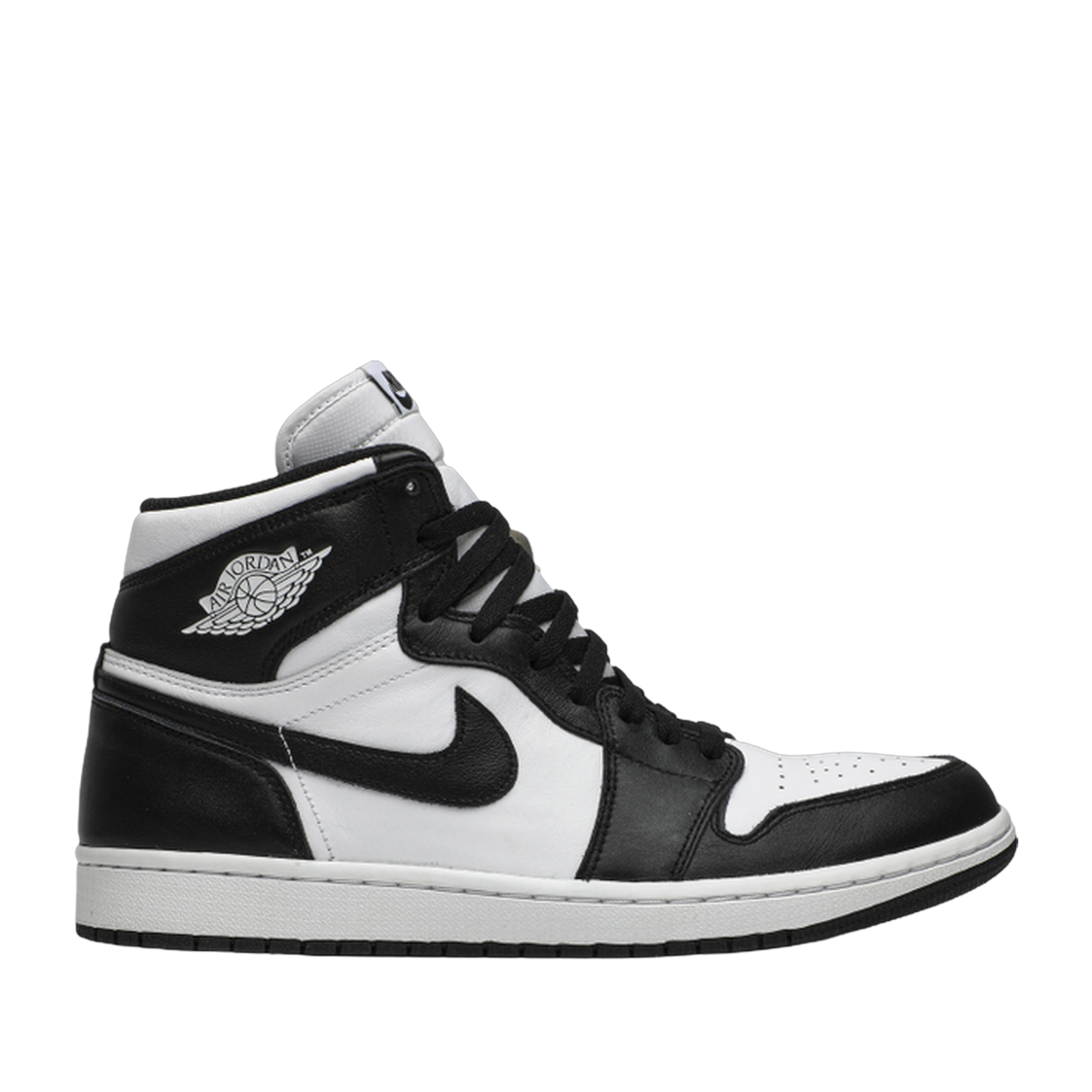 AJ1 Retro High Black White