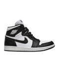 AJ1 Retro High Black White