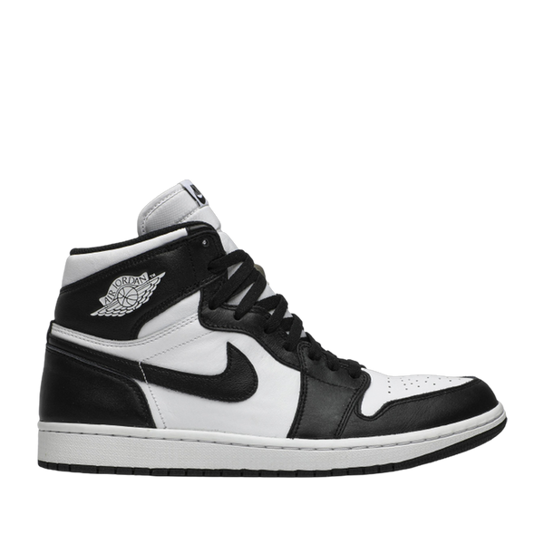 AJ1 Retro High Black White