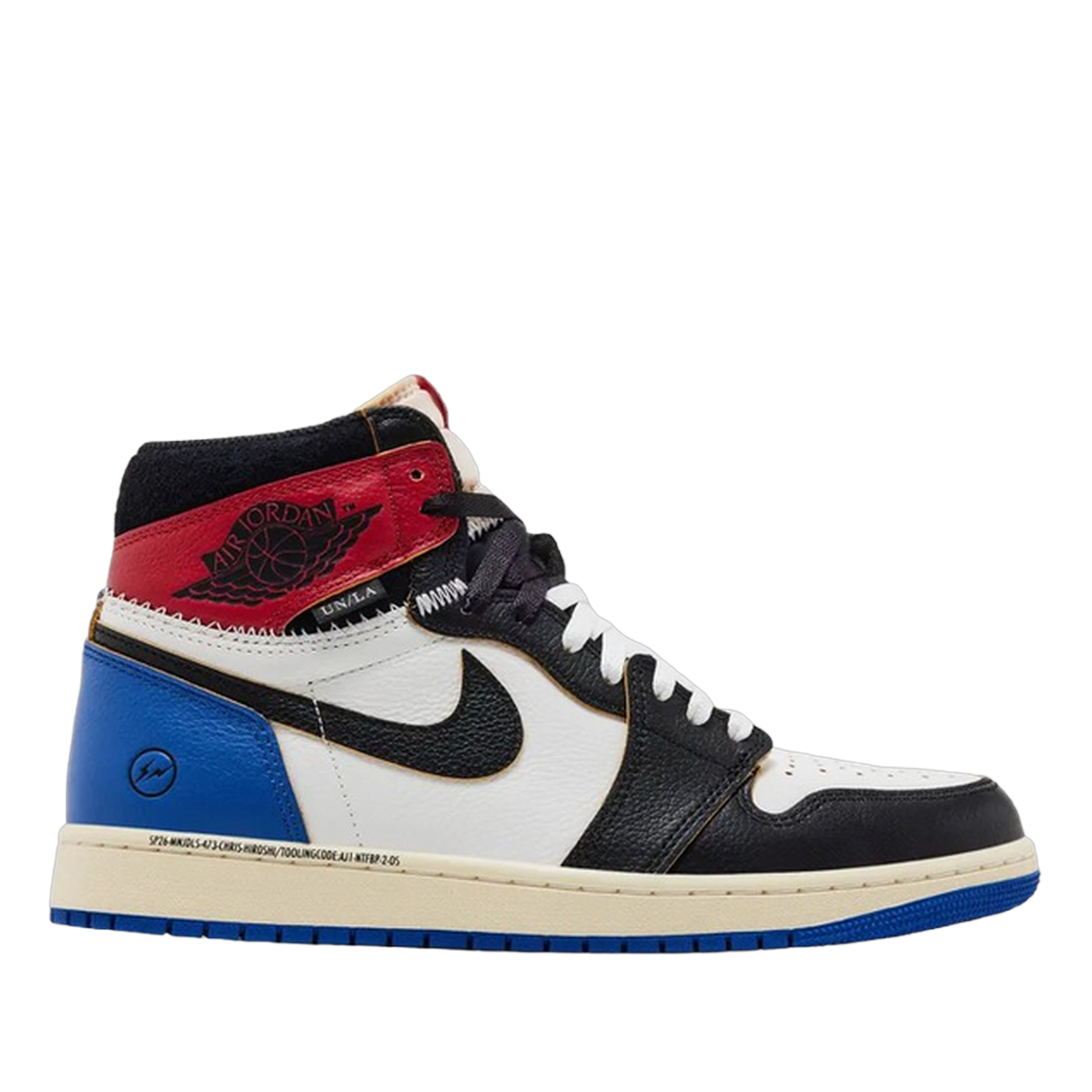 AJ1 Retro High Union Los Angeles x Fragment Design 1.0