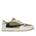 AJ1 Low Travis Scott Golf Neutral Olive