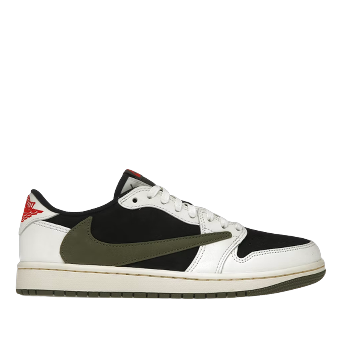 AJ1 Low Travis Scott Reverse Olive