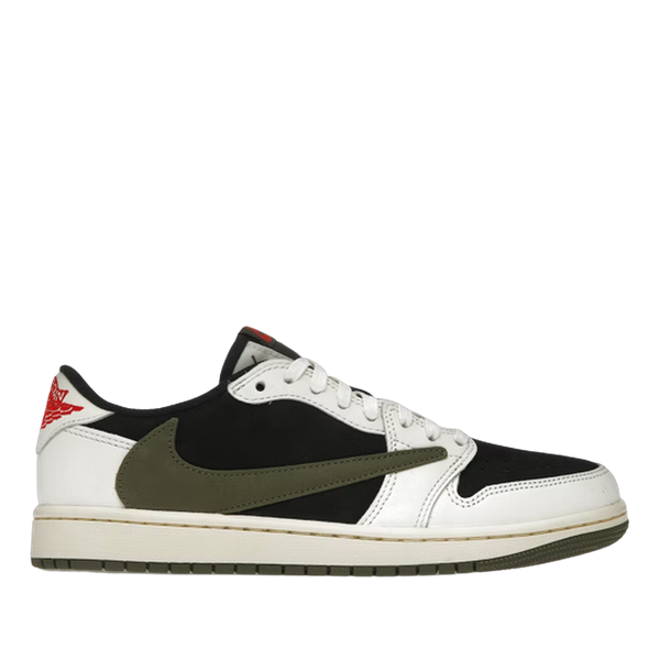 AJ1 Low Travis Scott Reverse Olive