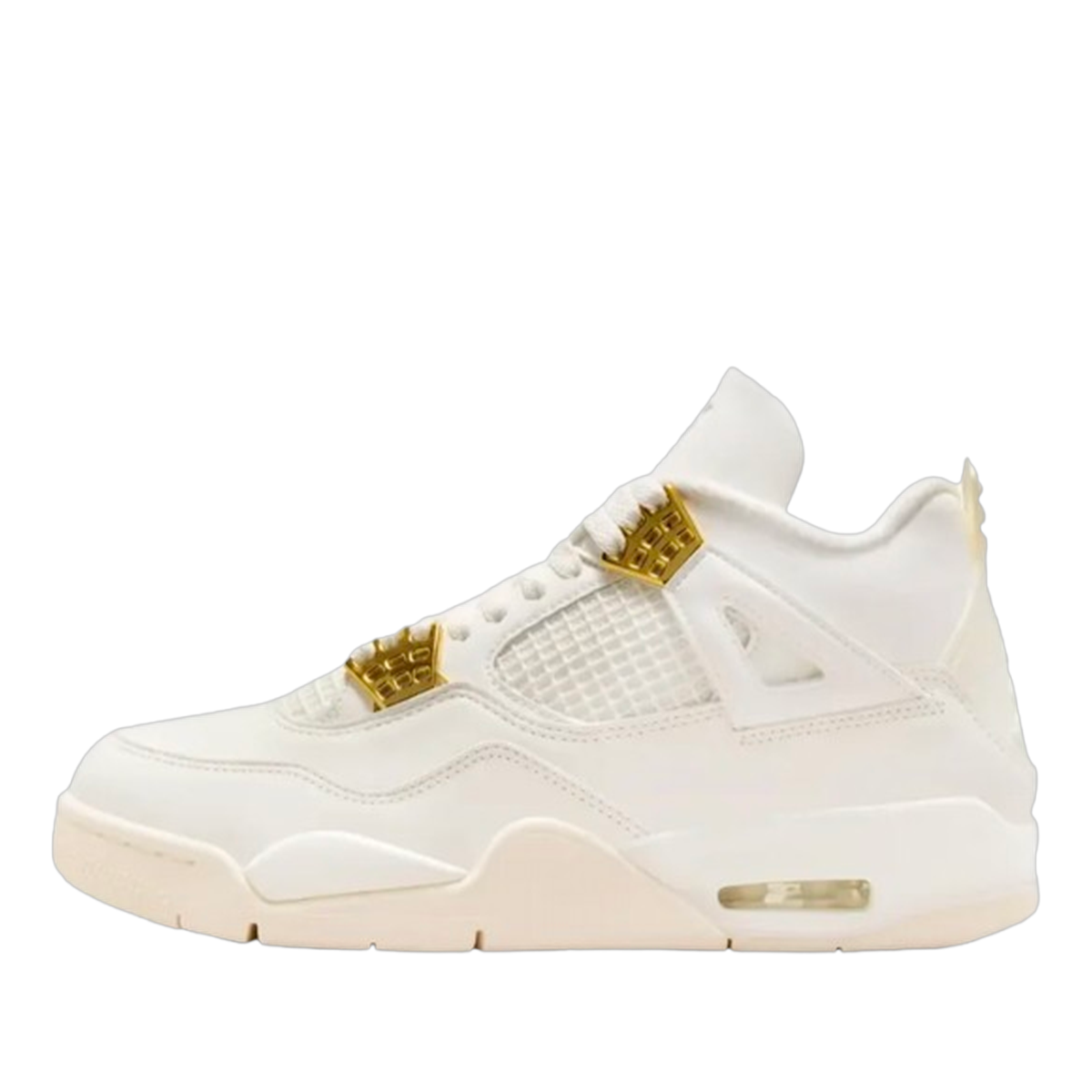 AJ4 Metallic Gold