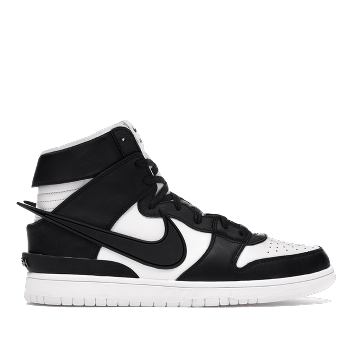 Ambush Dunk High Black-White