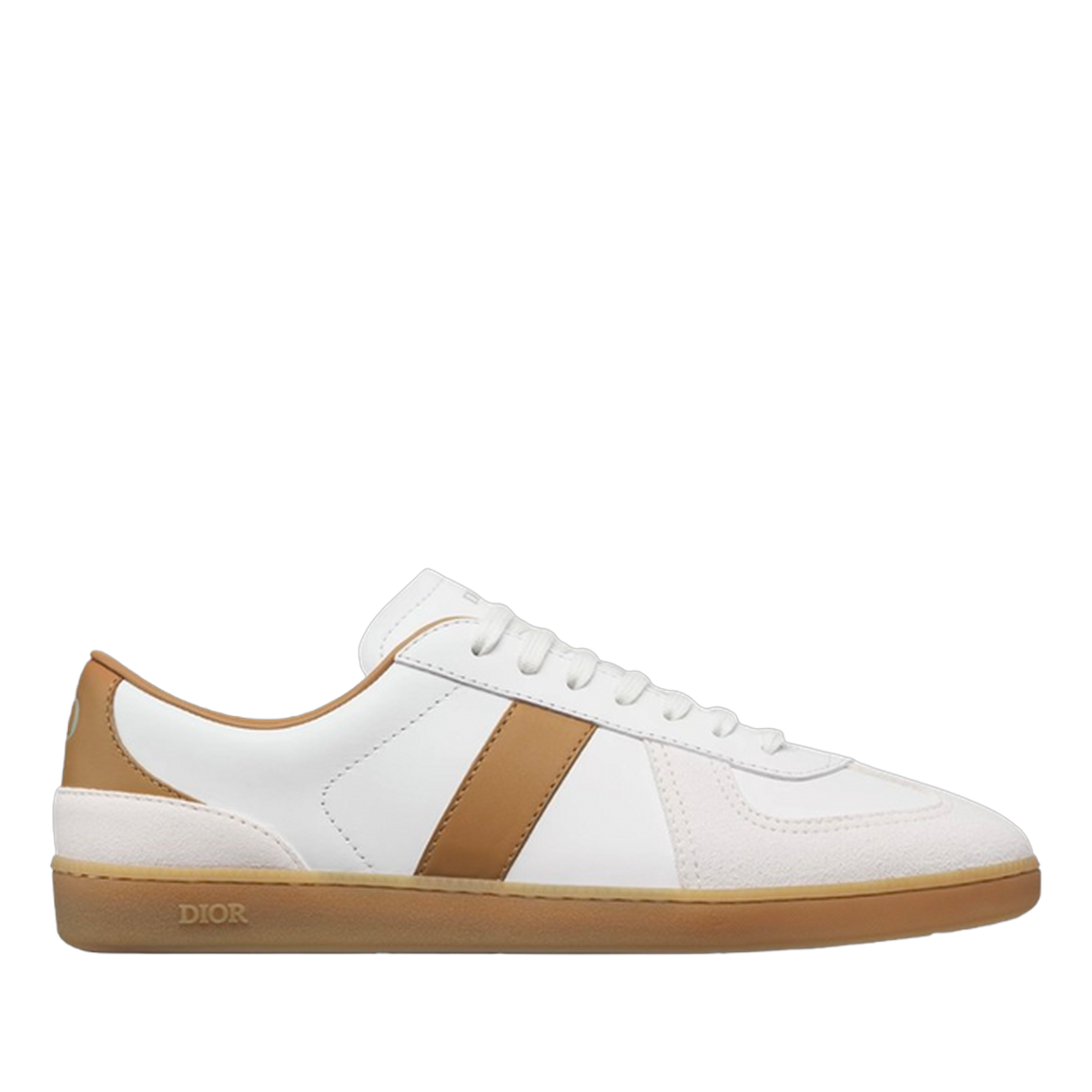 B01 Matchpoint Cognac and White