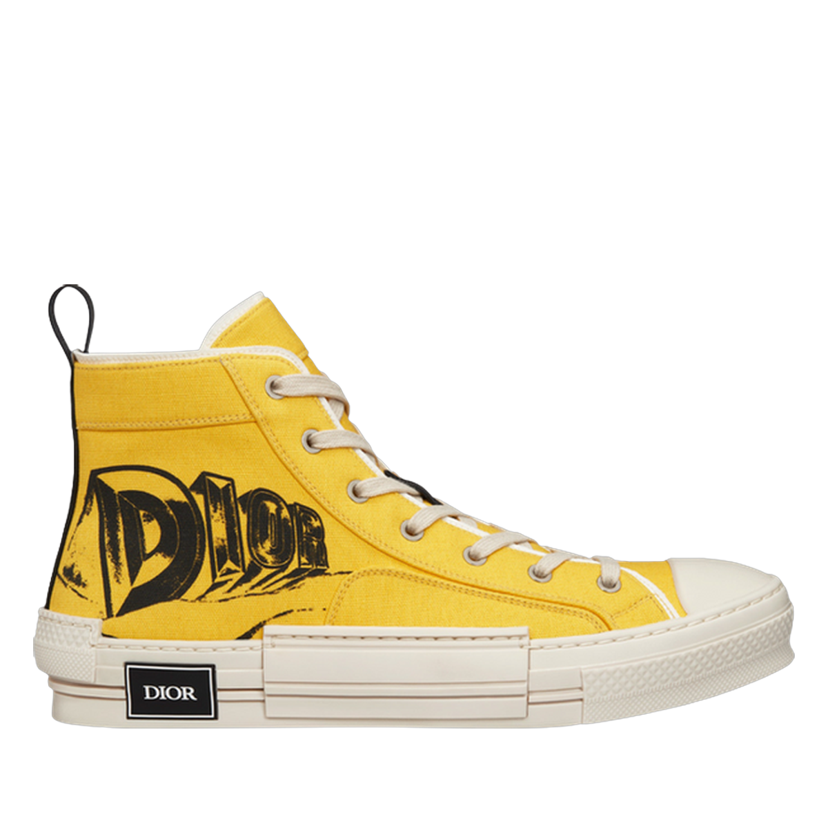 B23 High 'AsteroDior - Yellow'