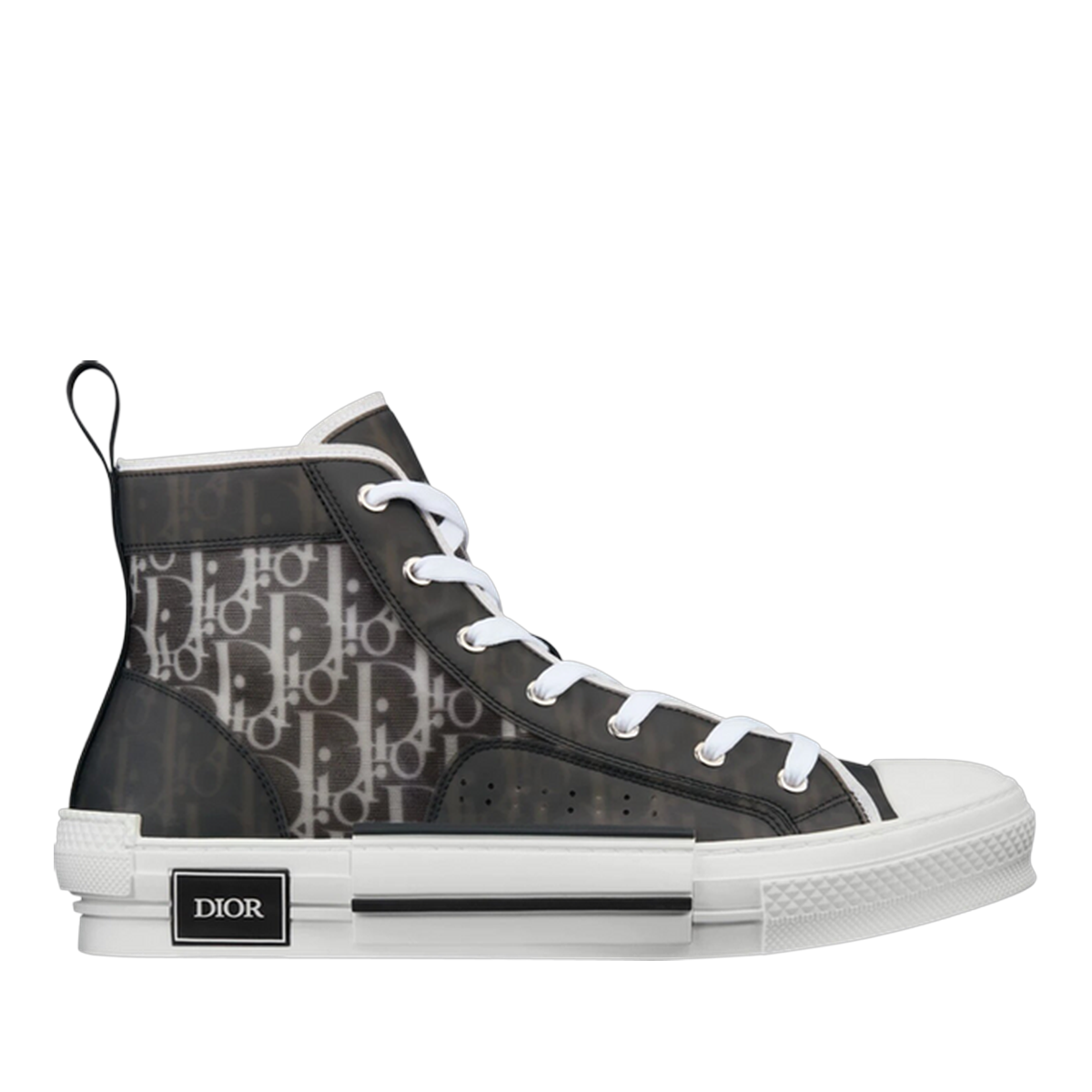 B23 High 'Oblique - Charcoal'
