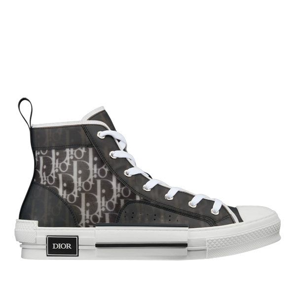B23 High 'Oblique - Charcoal'