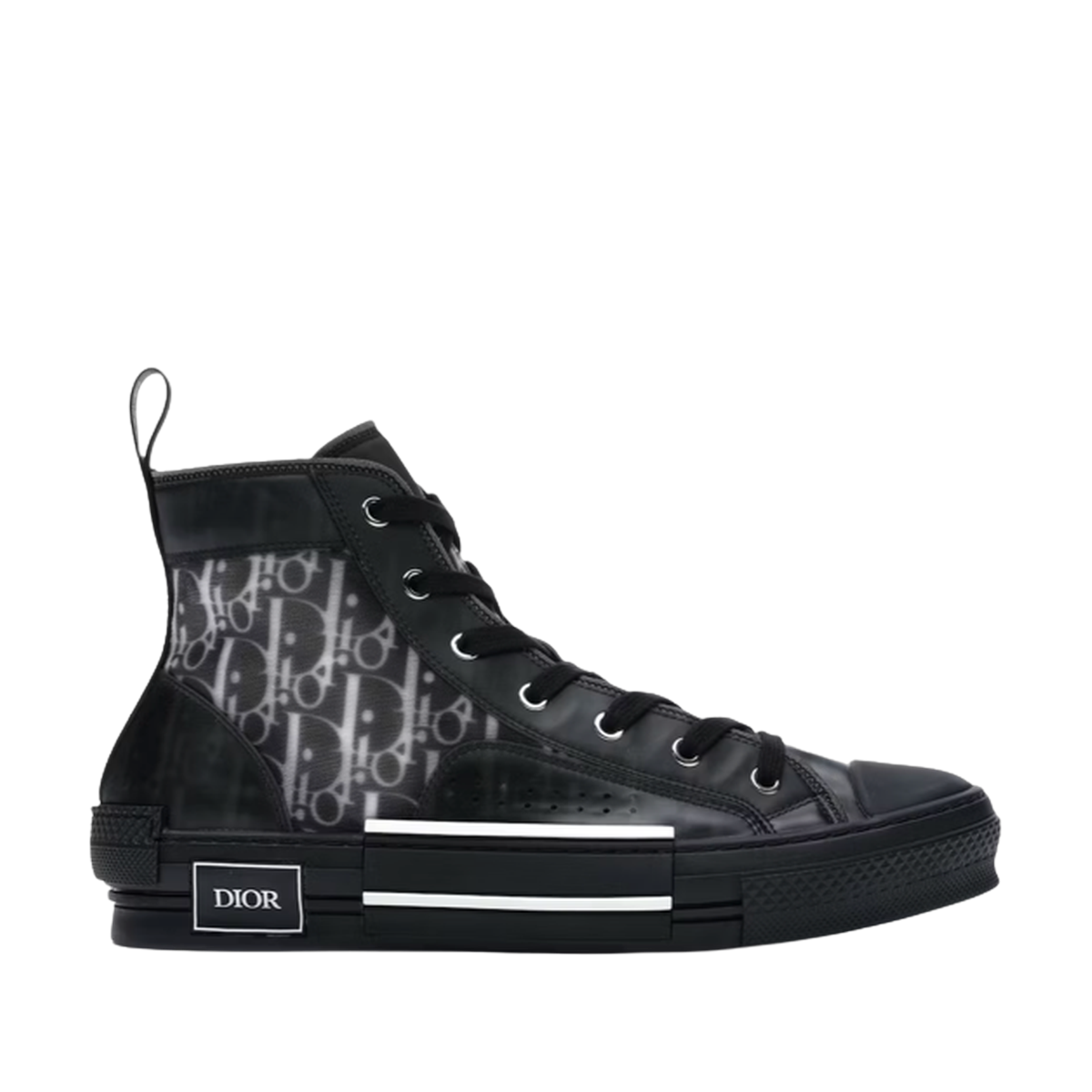 B23 High 'Oblique - Black'