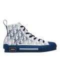 B23 High 'Oblique - Blue White'