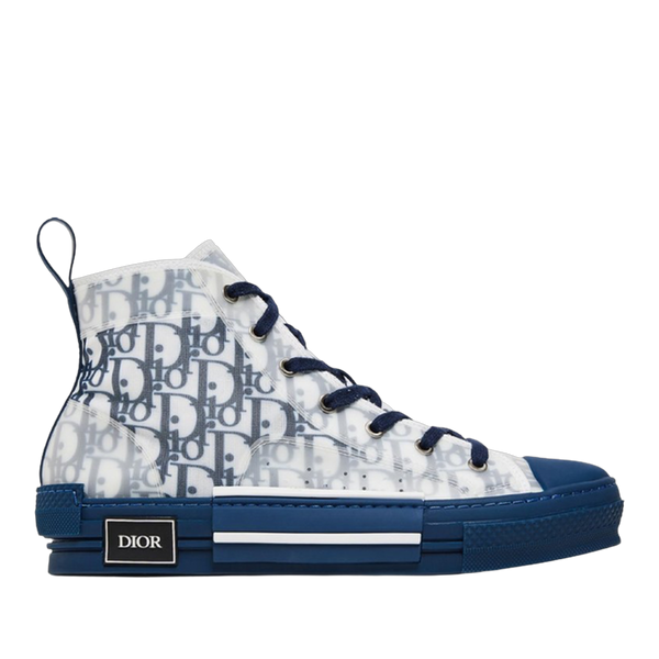 B23 High 'Oblique - Blue White'