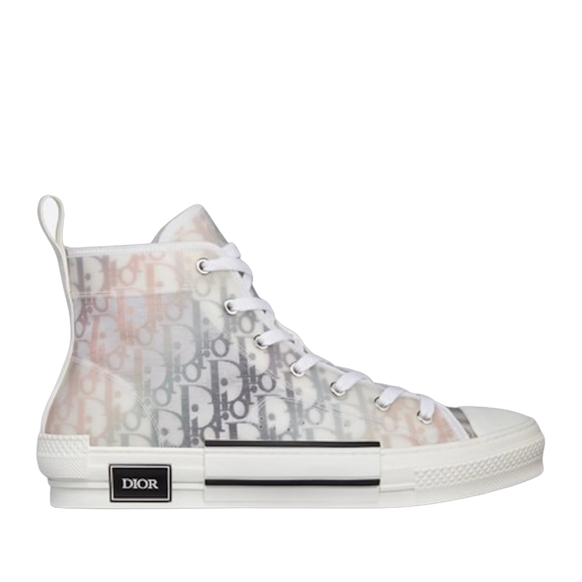B23 High Top Logo Oblique Multicolour Monogram