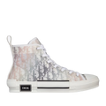 B23 High Top Logo Oblique Multicolour Monogram