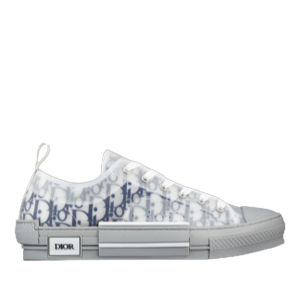 B23 Low Logo Oblique Blue Monogram