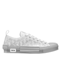 B23 Low Logo Oblique Grey Monogram