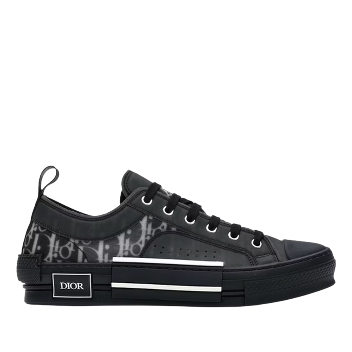 B23 Low 'Oblique - Black'