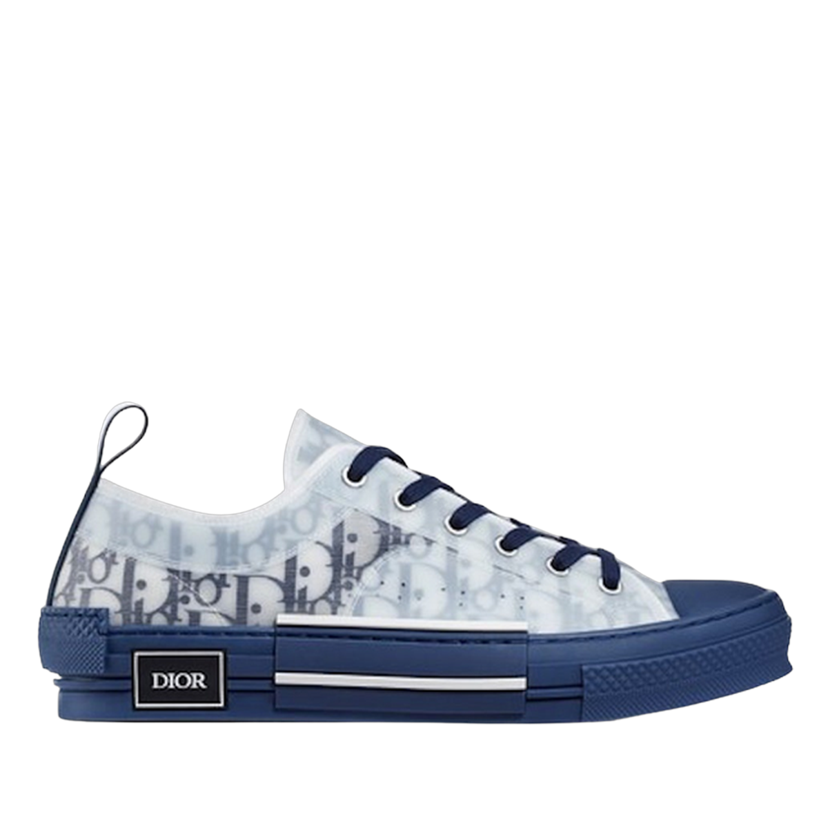 B23 Low 'Oblique - Blue White'