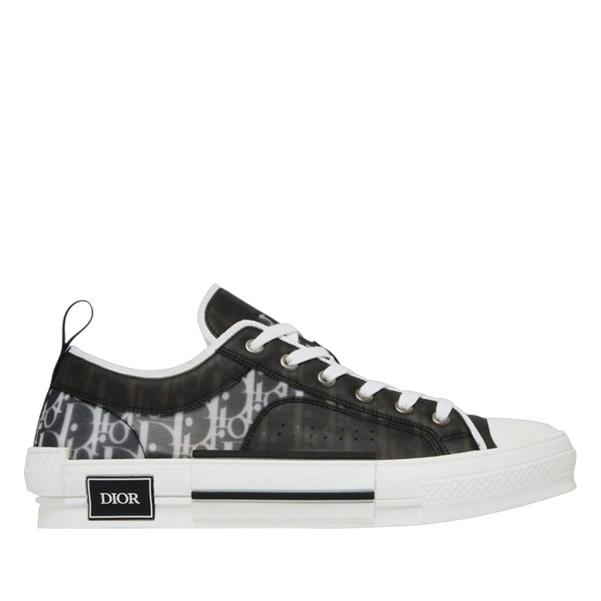 B23 Low 'Oblique - Charcoal'