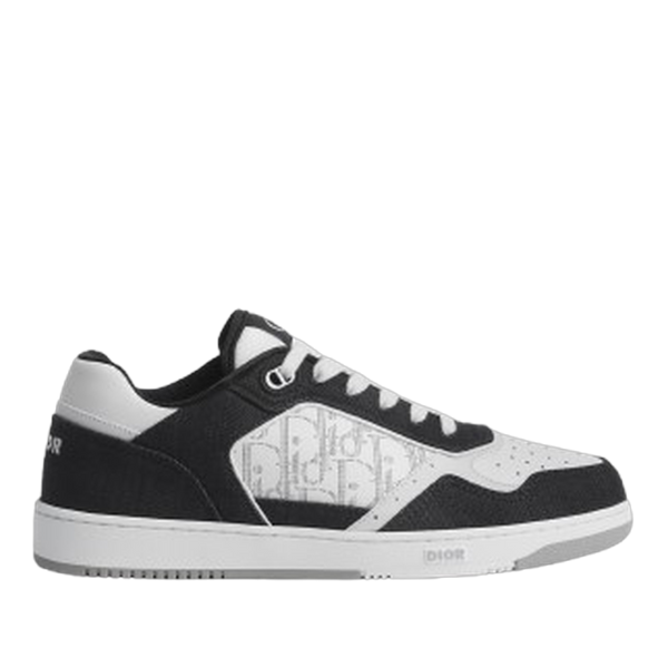 B27 Low-Top Black Denim