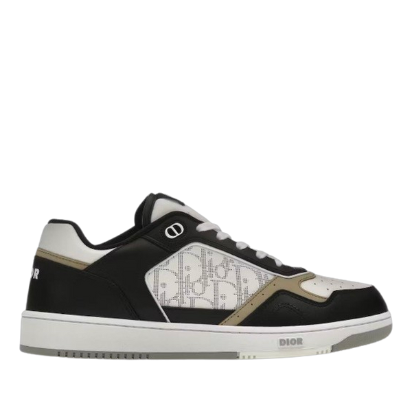 B27 Low-Top Black Gold Oblique