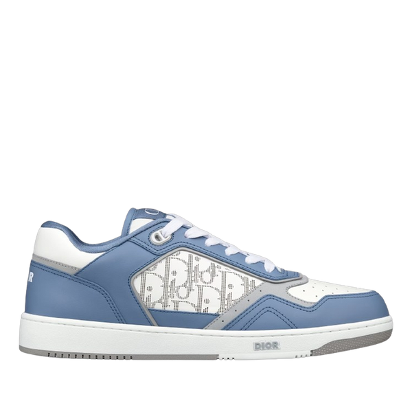 B27 Low-Top Blue and White