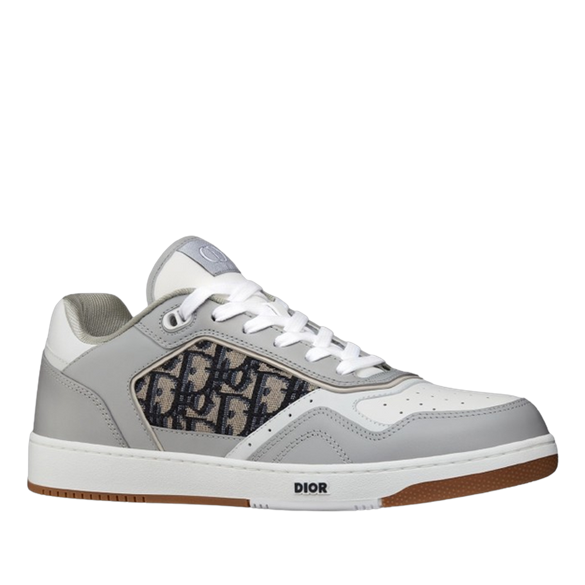 B27 Low-Top Grey Oblique