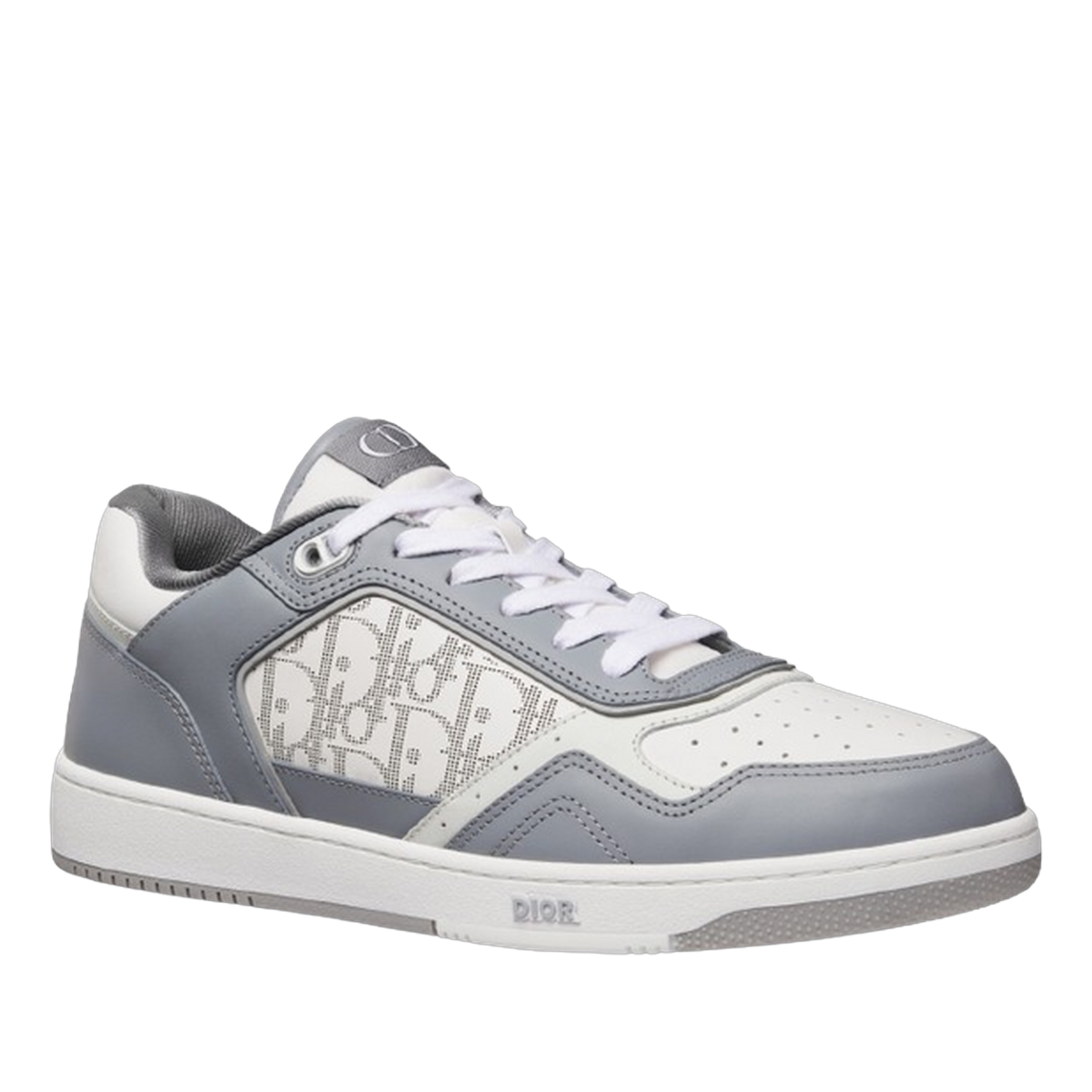 B27 Low-Top Grey White
