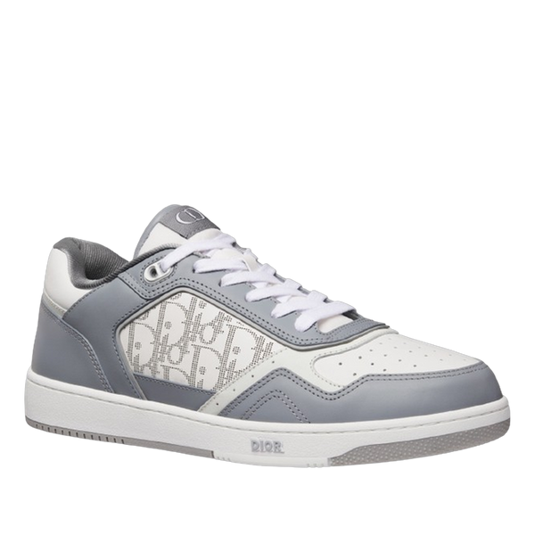B27 Low-Top Grey White