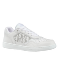 B27 Low-Top White on White