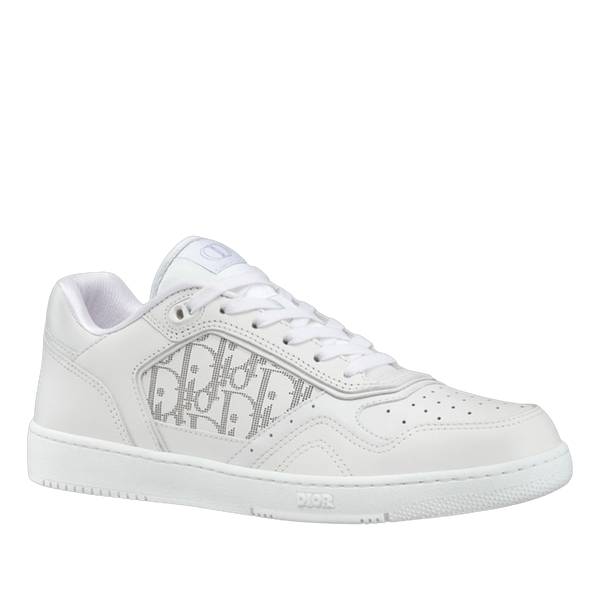 B27 Low-Top White on White