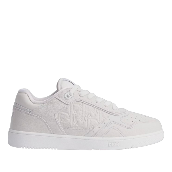 B27 Low-Top Triple White Grained Calfskin