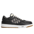 B27 Low-Top Black Oblique