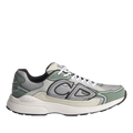 B30 Grey on Cedar Green Mesh