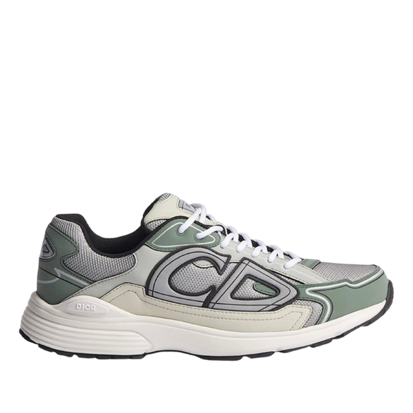 B30 Grey on Cedar Green Mesh