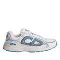 B30 White and Light Blue Mesh