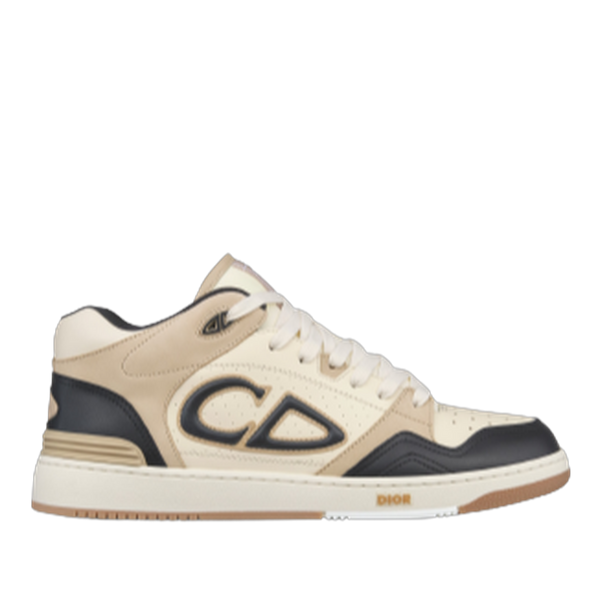 B57 Mid-Top Black and Cream