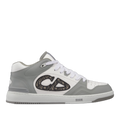B57 Mid-Top Grey Oblique