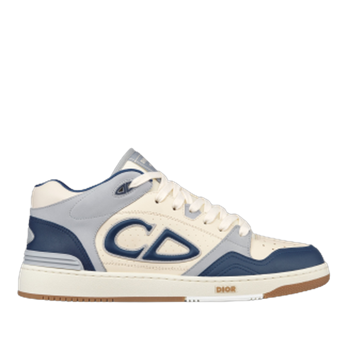 B57 Mid-Top Navy and Cream