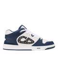 B57 Mid-Top Navy Oblique