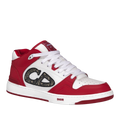 B57 Mid-Top Red and White