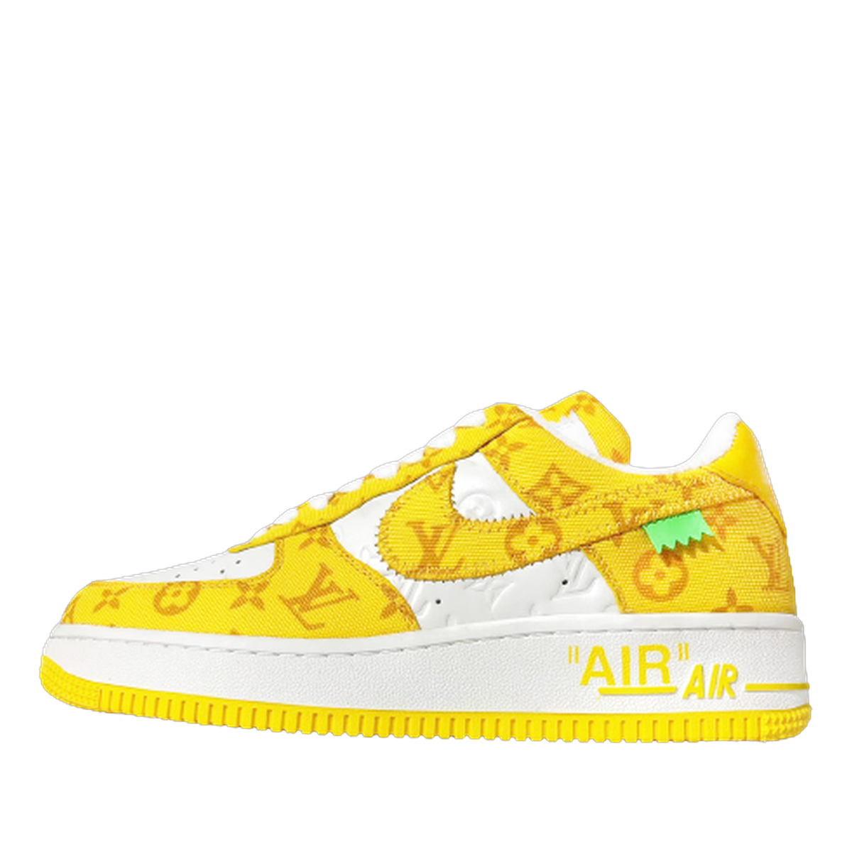 AF1 x OW by Virgil - Yellow Customs